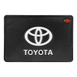 Коврик нескользящий д/панели Medium TOYOTA (20*13,5см) KING Medium