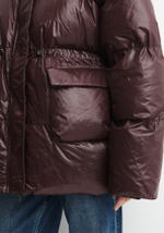 Пуховик Prime шоколадный