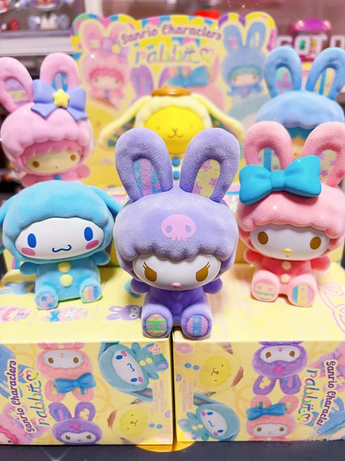 Коллекционные фигурки "Sanrio Characters"