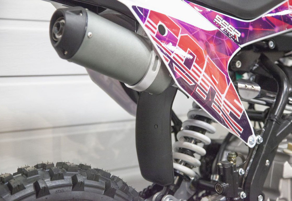 Питбайк SSSR CORE 125 EA 17/14 Cosmic Purple 1 (Автоматическая КПП)
