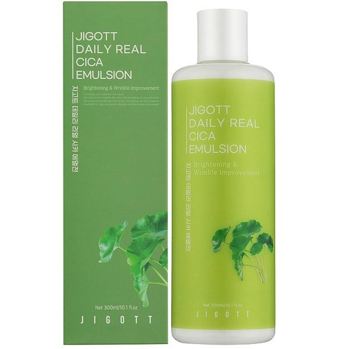 Успокаивающий тонер с центеллой Jigott Daily Real Cica Toner