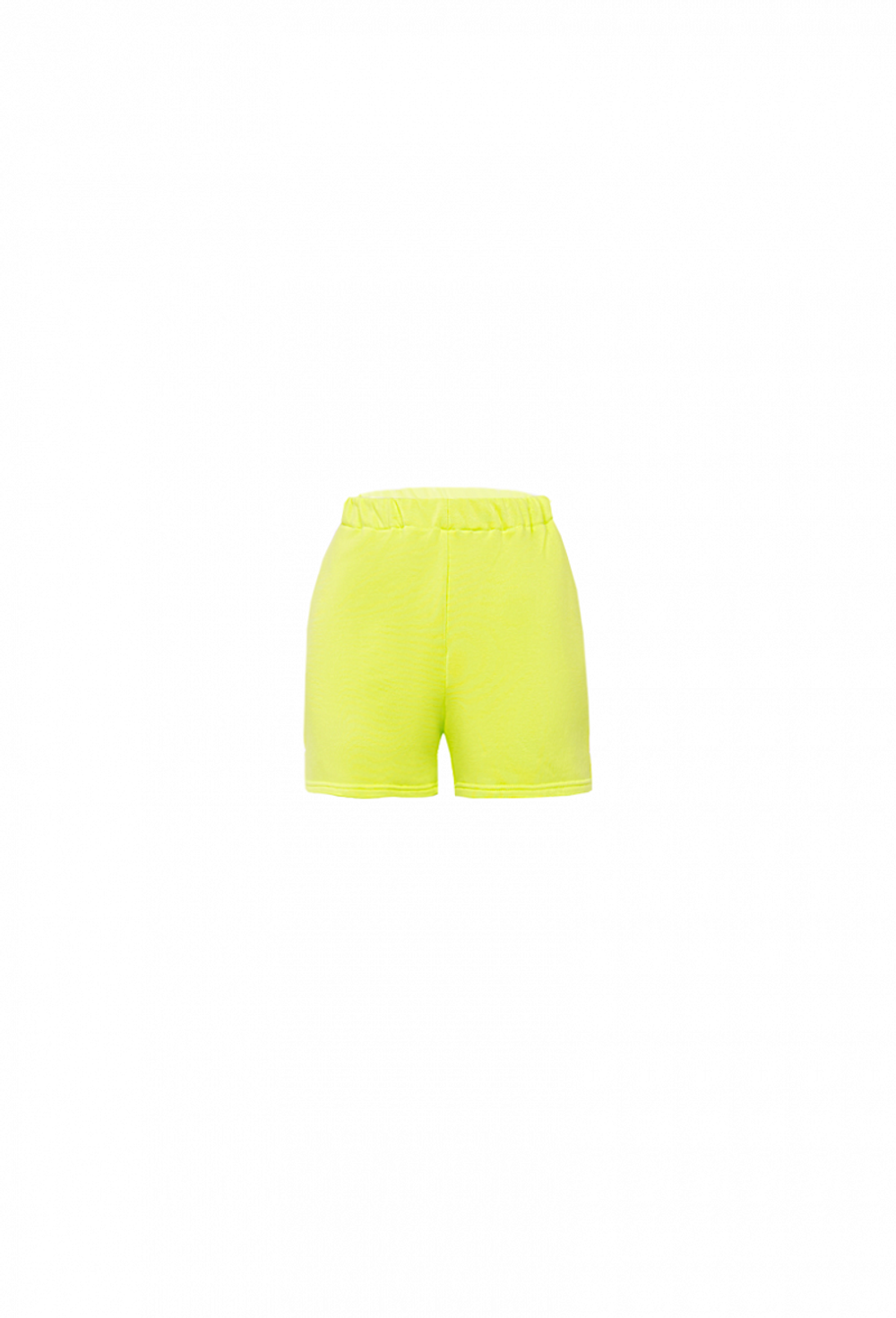 Спортивный костюм с шортами кислотно-зеленый 13-02-21 SS