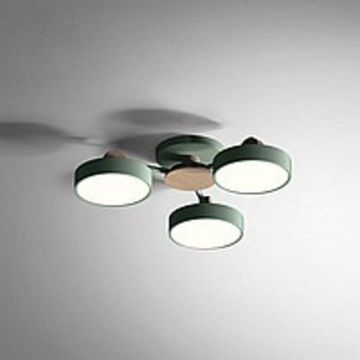 Светодиодная люстра в скандинавском стиле с поворотными плафонами MOVE