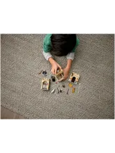 Конструктор 76395 Harry Potter Хогвартс: первый урок полётов