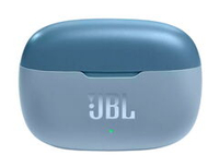 Кейс для наушников JBL Wave 200TWS голубой, б/у