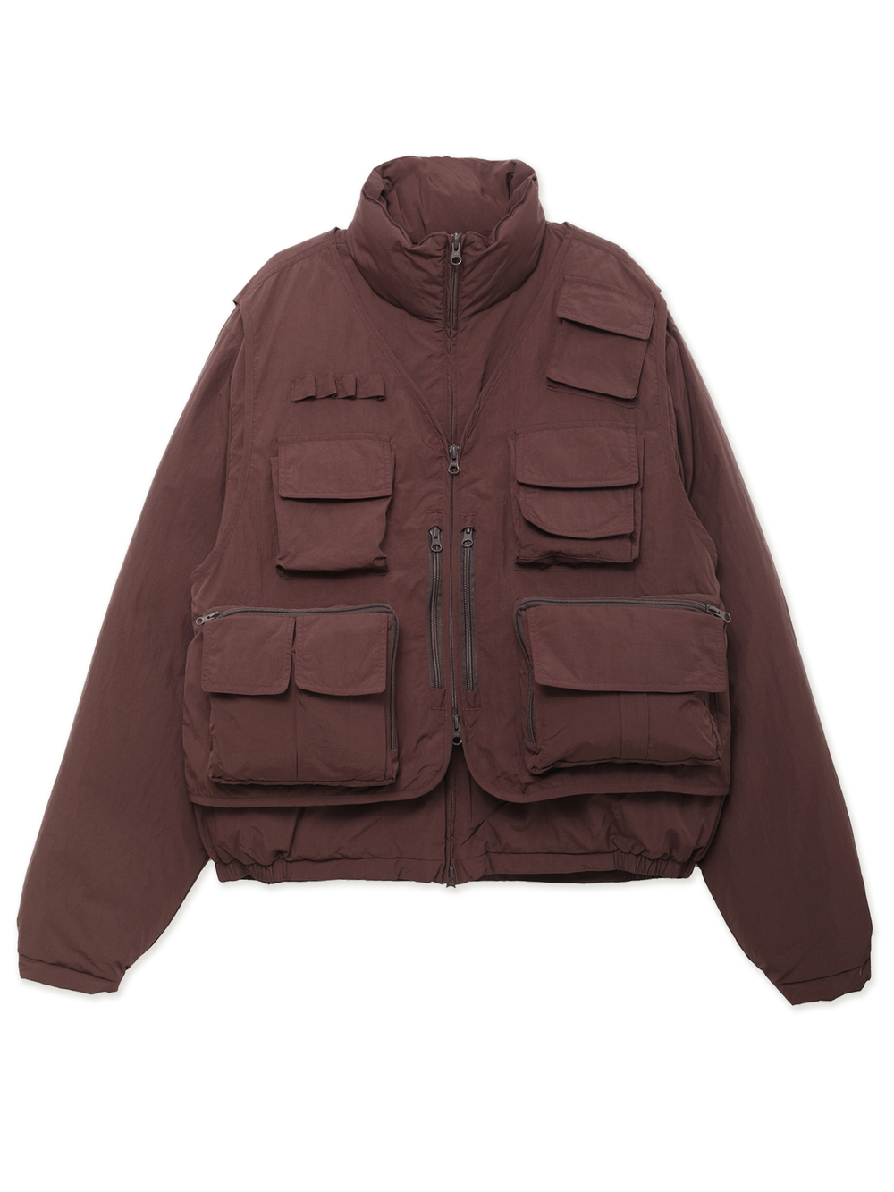 Пуховик Cargo Vest Layered Padded Jacket