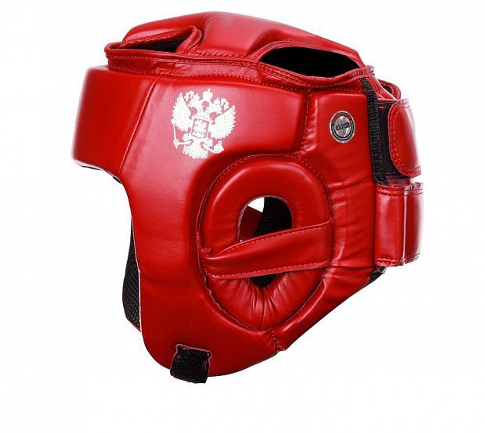 Шлем для единоборств Clinch Helmet Kick красный C142