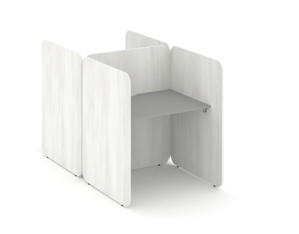 Стол для колл-центра ЛДСП комплект №4 KCB.K-004