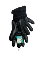 Перчатки. Мужские. Материал верха: Эко кожа. Подклад: Плюш-флис. Толстые.5 шт в упаковке.