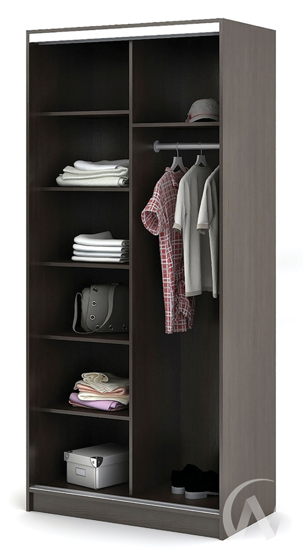 Шкаф-купе Альянс 1.0м