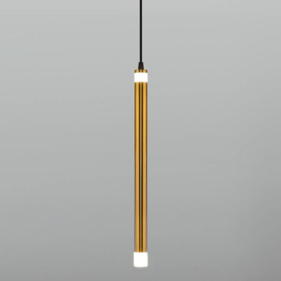 Подвесной светильник Eurosvet 50133/1 LED бронза