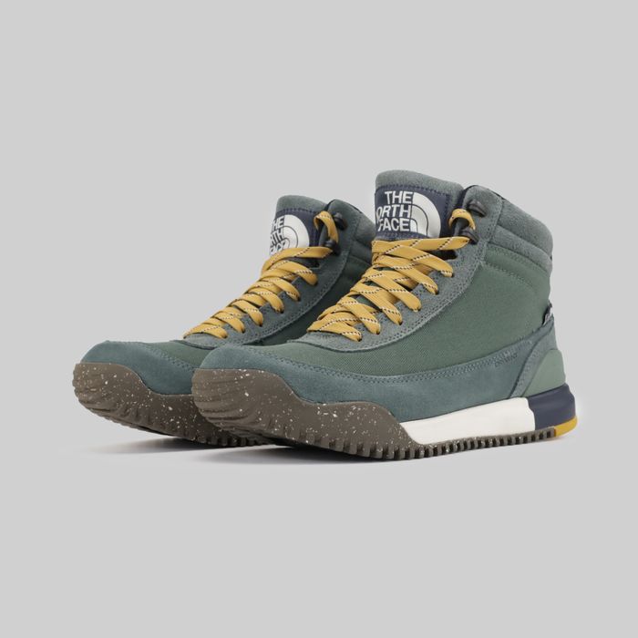 Ботинки The North Face Back To Berkeley III Textile WP артикул:NF0A5G2Y32Q1 - купить в магазине Дайс