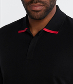 Поло Dalomo HUGO - черный(50509858)