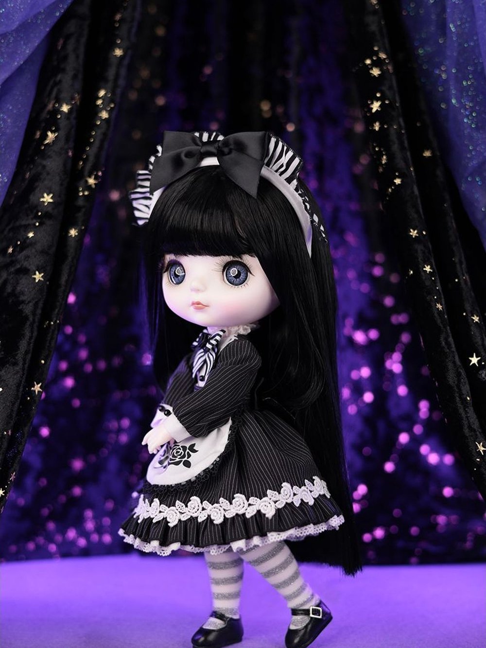 Кукла Мори Лолли Ночной цветок 28см (MLOC3)