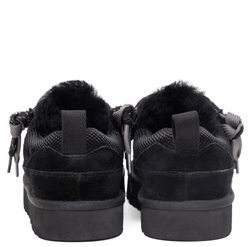 UGG Mens Lowmel Lo Sneaker Black