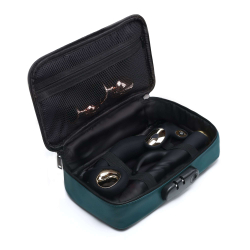 Сумочка для хранения игрушек Dorcel DISCREET BOX LUXURY GREEN