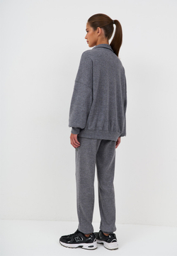 Джемпер Delon Ribbed Grey