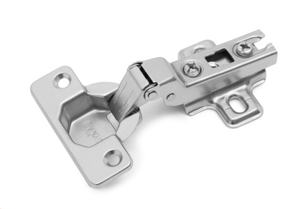 Петля мебельная, четырехшарнирная (Н102В02/0112) (Boyard) полунакладная