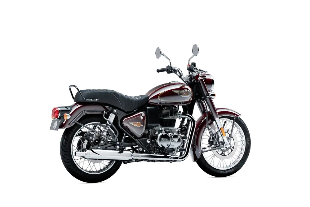 Royal Enfield Bullet 350 Standard Maroon