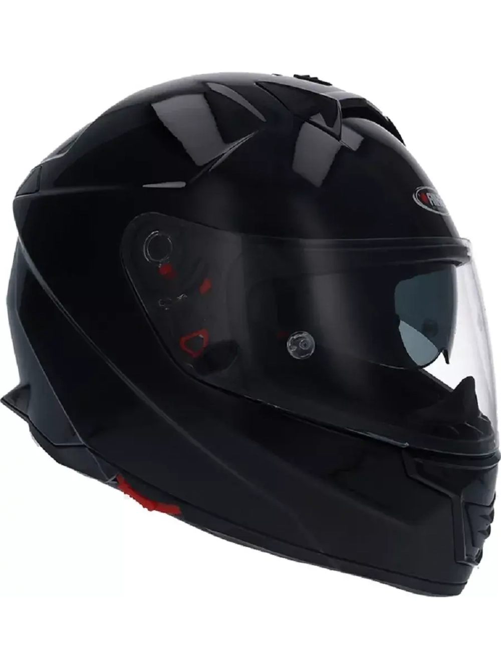 Шлем SHIRO SH351 MONOCOLOR black 2XL