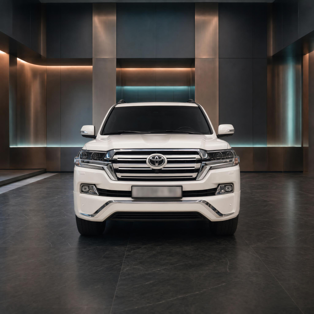 Toyota Land Cruiser 200 2018 Белый