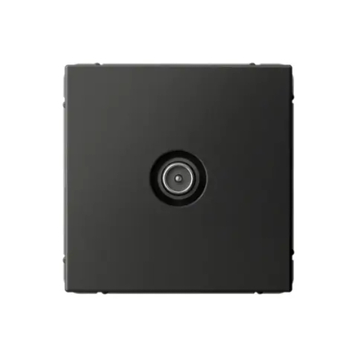 ARTGALLERY TV РОЗЕТКА проходная 4DB, механизм, БАЗАЛЬТ