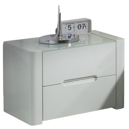 Тумба прикроватная DUPEN M-110 белая