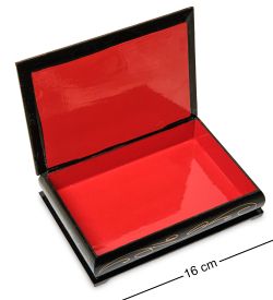 ШК-11/ 4-T Шкатулка в технике декупаж (11х16х4)