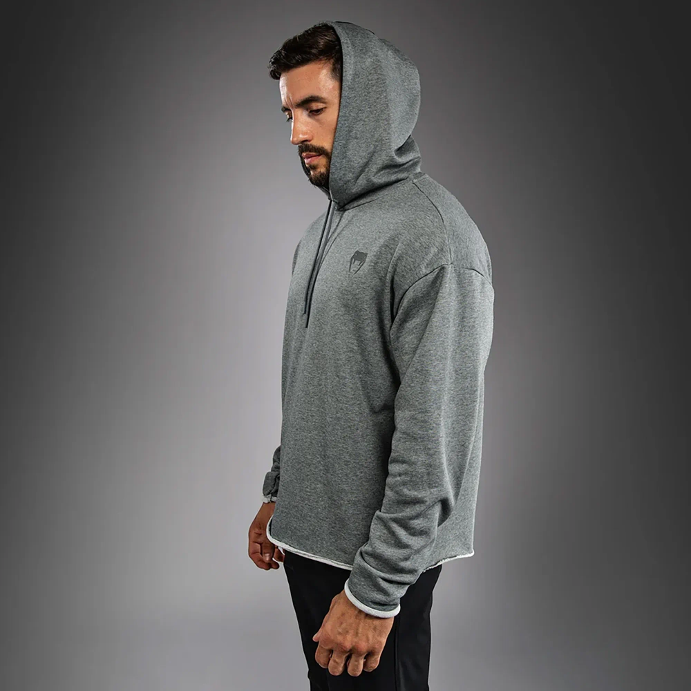 Худи Venum Divide Hoodie heather grey