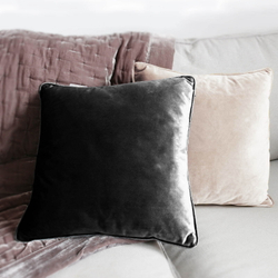 Наволочка 45х45 Sofi De MarkO Армель черная