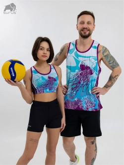 Майка для пляжного волейбола