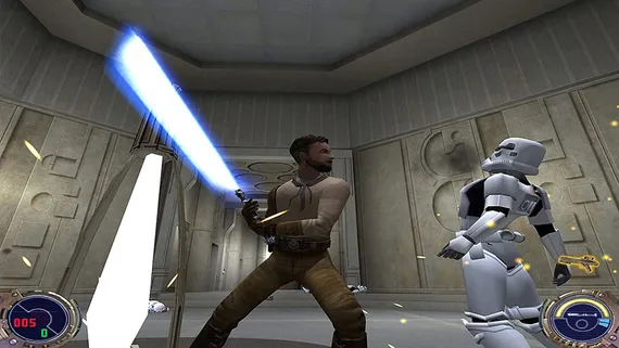PS4 Star Wars: Jedi Knight Collection (Б/У, Английская версия, CUSA-29284)