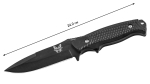 Нож с фиксированным клинком Benchmade A27
