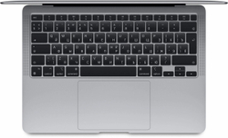 Ноутбук Apple MacBook Air 2020 256Gb Space Gray (MGN63RU/A) (M1, 8 ГБ, 256 ГБ SSD)