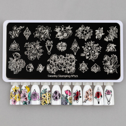 Swanky Stamping Пластина для стемпинга свенки