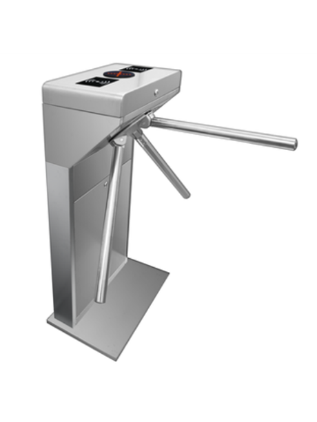 С2000-УТ-112 ТурникетC контроллером доступа С2000-2 и двумя считывателями карт стандарта Em-Marine.