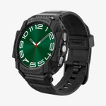 Ремешок+чехол Spigen RUGGED ARMOR ”PRO” SAMSUNG GALAXY WATCH ULTRA (47 MM) MATTE BLACK