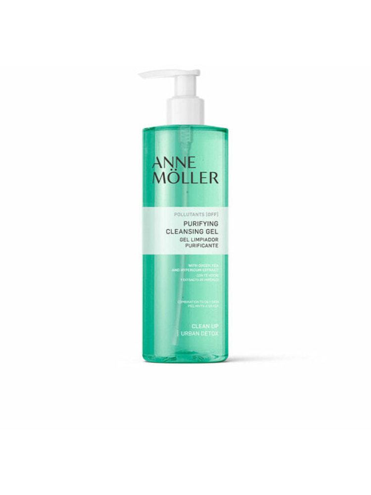 Жидкие очищающие средства Очищающий крем Anne Möller Clean Up 400 ml