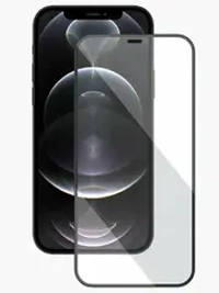 Защитное стекло "Стандарт" для iPhone 7/8/SE (2020)/SE (2022) Черный (Полное покрытие)