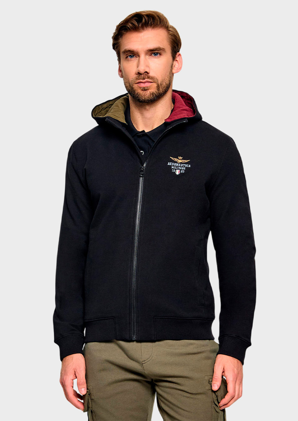 Толстовка AERONAUTICA