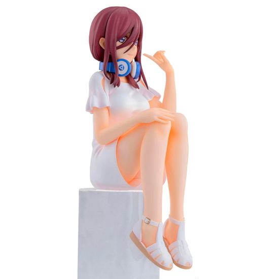 Фигурка Аниме SEGA Пять невест The Quintessential Quintuplets Miku Nakano 19см / Фигурка по мотивам аниме "пять невест", Мику Наконо