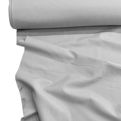 Ткань Дак/Duck однотонный — «Светлый серый»