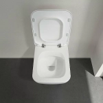 Унитаз Villeroy&Boch Venticello 4611RS01 безободковый, с крышкой микролифт