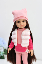 Кэрол Рапунцель в наряде, пижама в комплекте (Обувь может отличаться от фото)