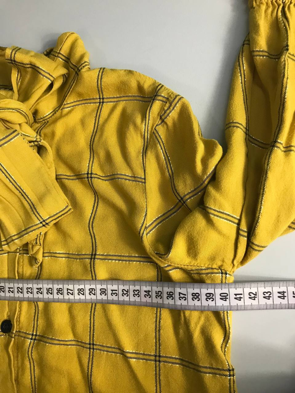 Блузка Smena яркого цвета на 12 лет