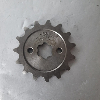 звезда передняя мопед Alpha альфа 420/15