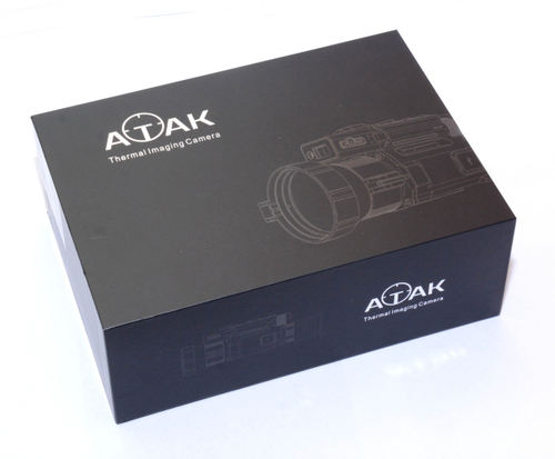 Тепловизионный прицел ATAK OT26-50LRF с лазерным дальномером