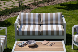 Кофейный стол из алюминия MIA