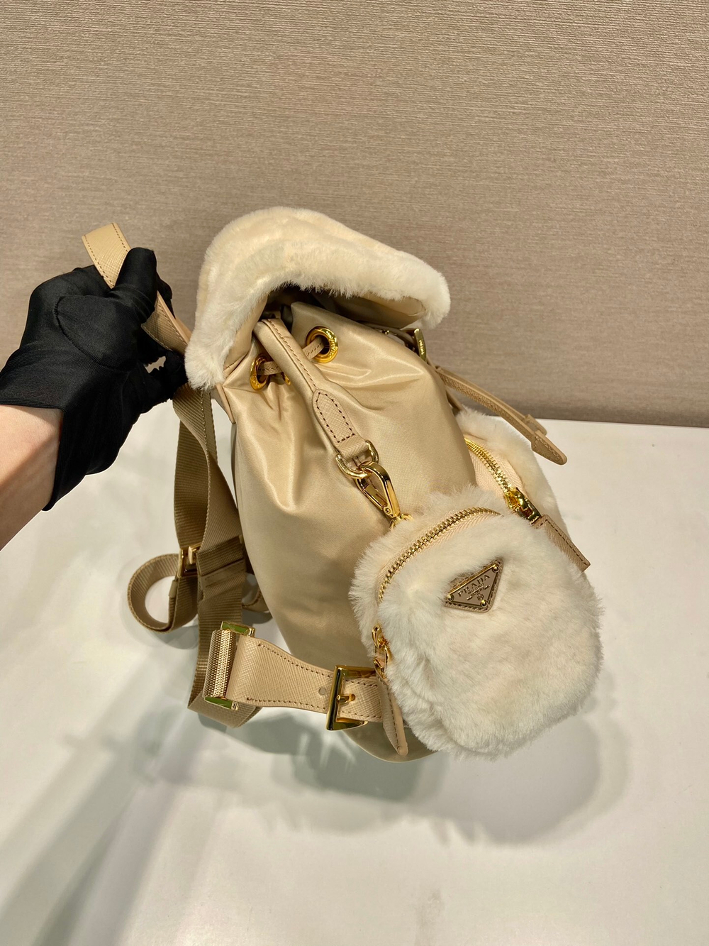 Prada Backpack 25 cm