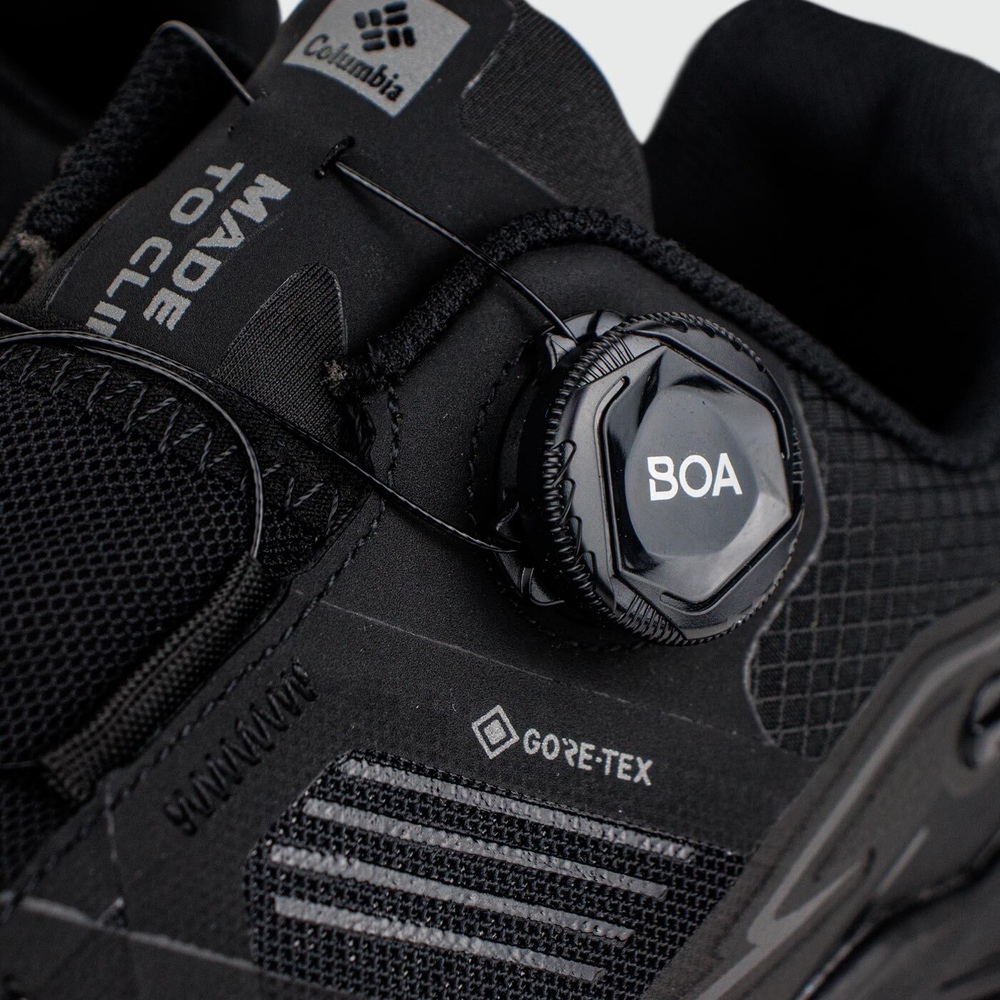Кроссовки Columbia Outdoor BOA Black
